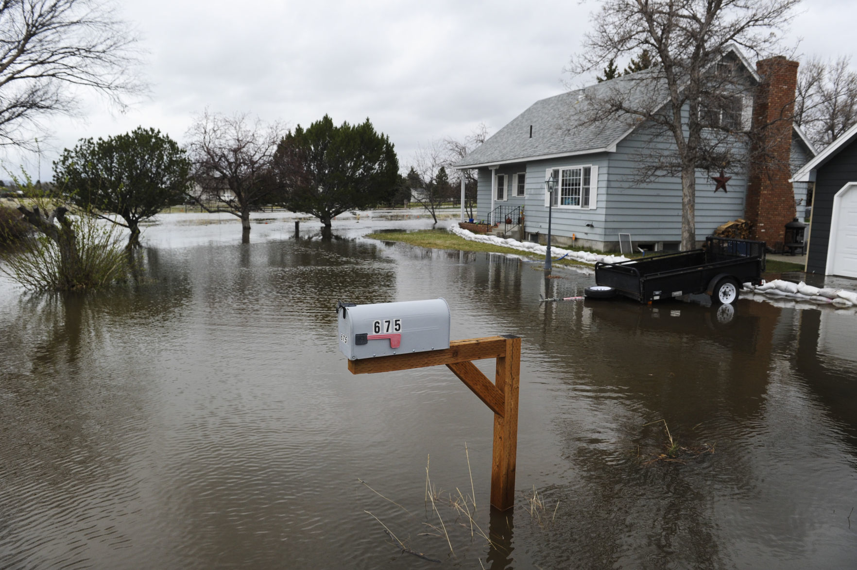 Helena Valley Flooding